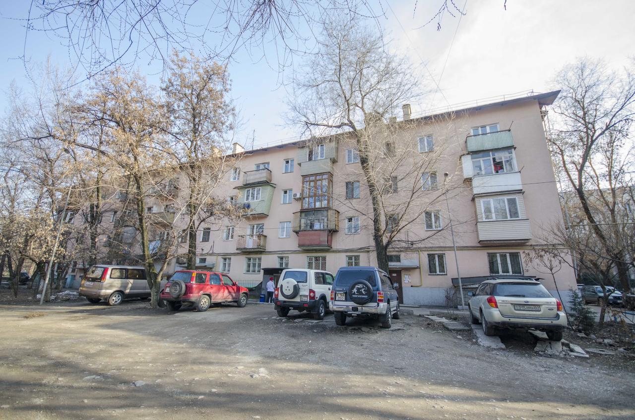 Золотой Квадрат Шевченко 75 Apartment Almaty Luaran gambar