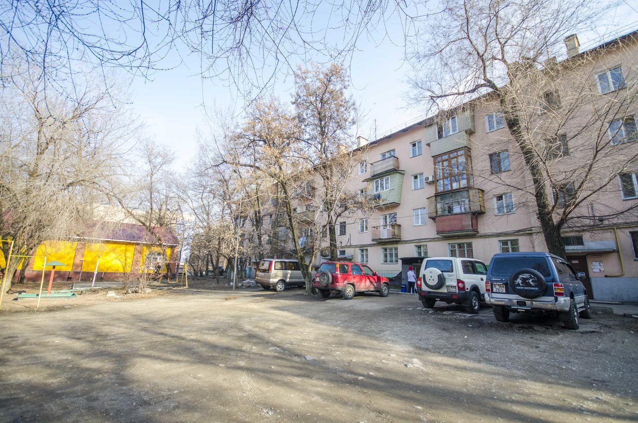 Золотой Квадрат Шевченко 75 Apartment Almaty Luaran gambar