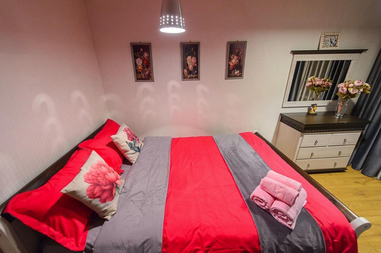 Золотой Квадрат Шевченко 75 Apartment Almaty Luaran gambar