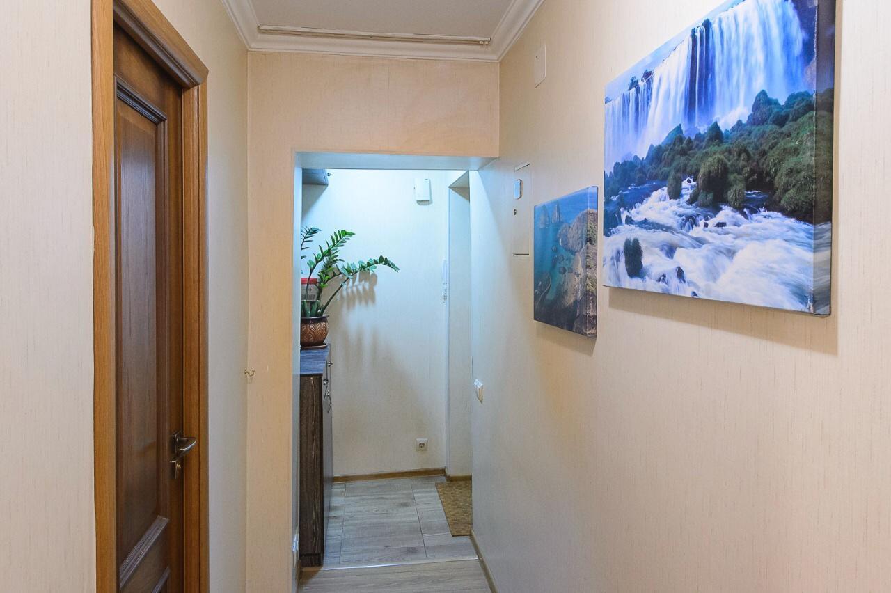 Золотой Квадрат Шевченко 75 Apartment Almaty Luaran gambar