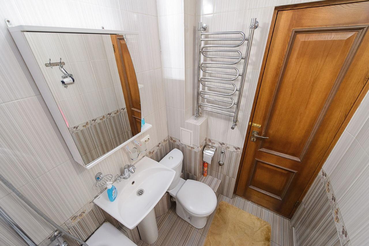 Золотой Квадрат Шевченко 75 Apartment Almaty Luaran gambar
