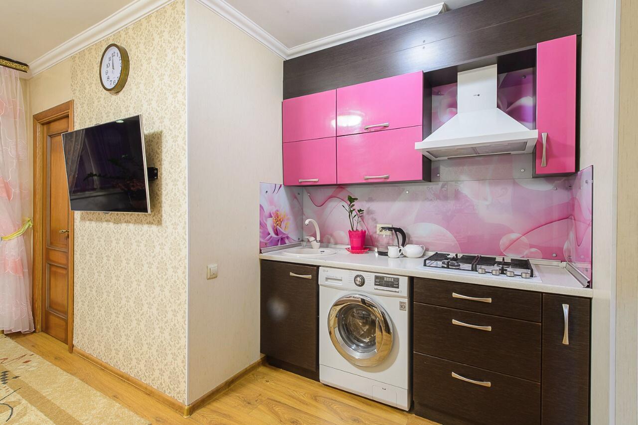 Золотой Квадрат Шевченко 75 Apartment Almaty Luaran gambar